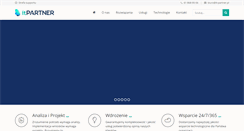 Desktop Screenshot of it-partner.pl
