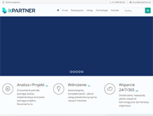 Tablet Screenshot of it-partner.pl